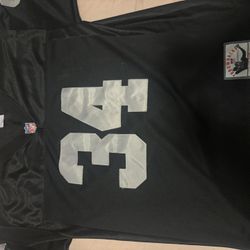 Bo Jackson Raiders jersey 