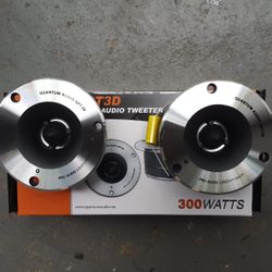 NEW! 1" super tweeters VOZ 300W