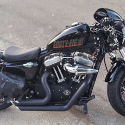 2012 Harley Davidson Forty Eight XL1200x