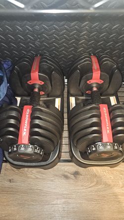 Bowflex Adjustable Dumbbell Home Gym Bundle