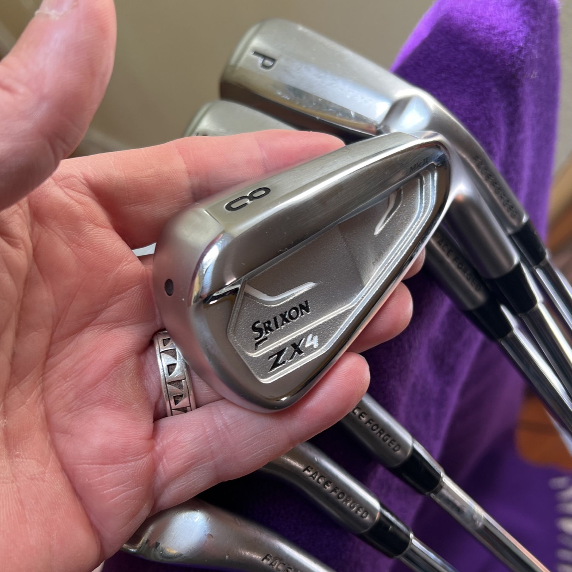 Great Set Of Srixon ZX4 Irons Golf Clubs for Sale in WA