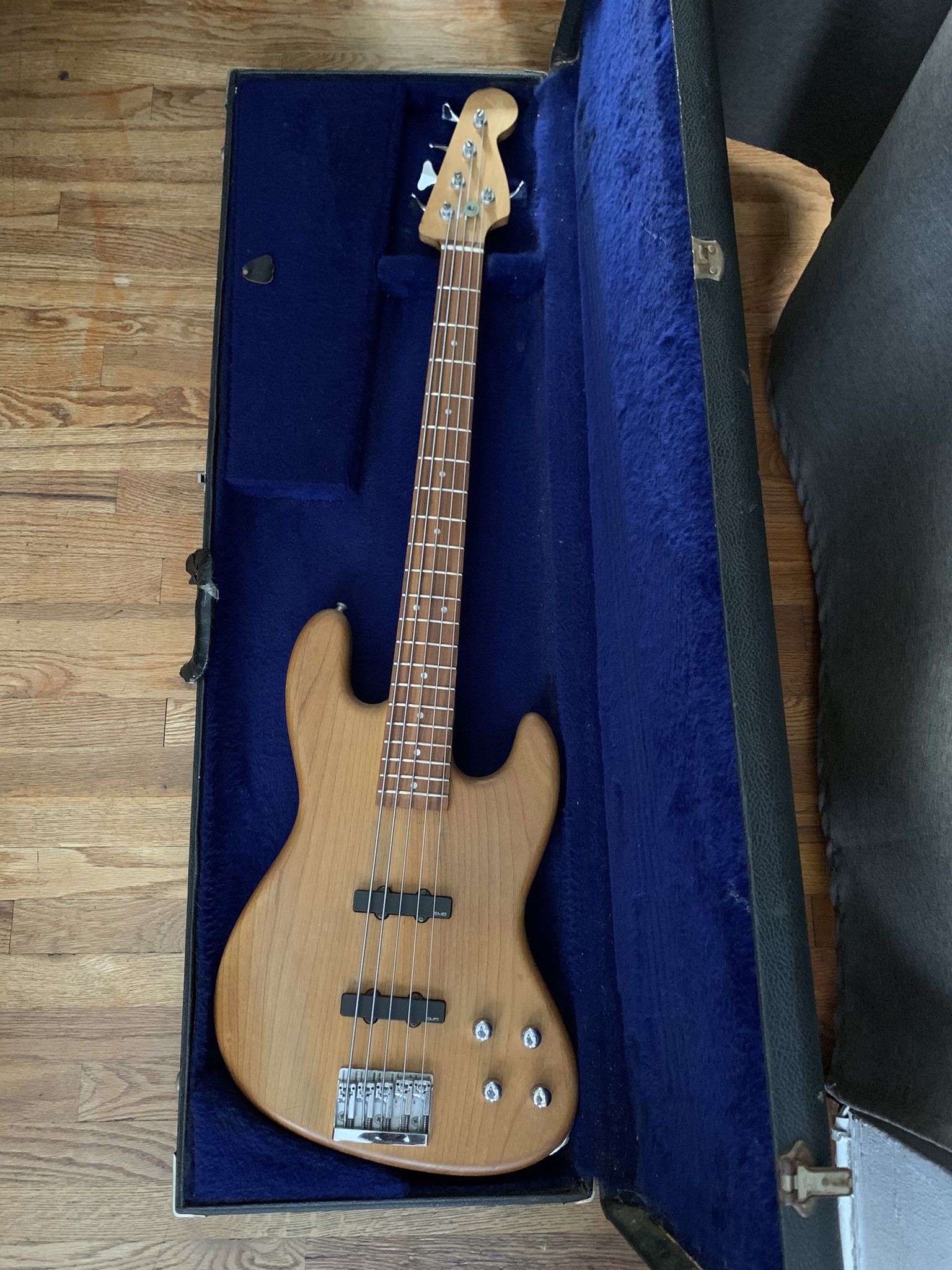 Warmoth 5 String Jazz Bass