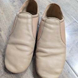 Stelle Leather Jazz Dance Upper Slip On For Girls/Boys  Us 4MB