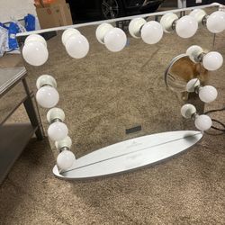 IMPRESSIONS Bluetooth Vanity Mirror