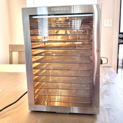 Cercker Food-Dehydrator 12 Trays