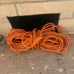 100 FT extension cord used