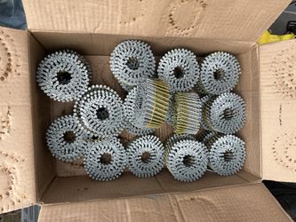 New Hot Galvanized Siding/Fencing/Pallets Nails $5 Coil