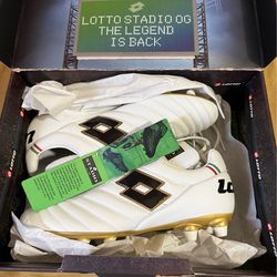 Lotto premium leather size 8.5 $140