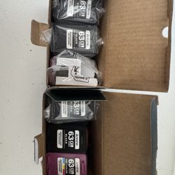 AnkInk Ink Cartridges 63XL - NEVER USED -