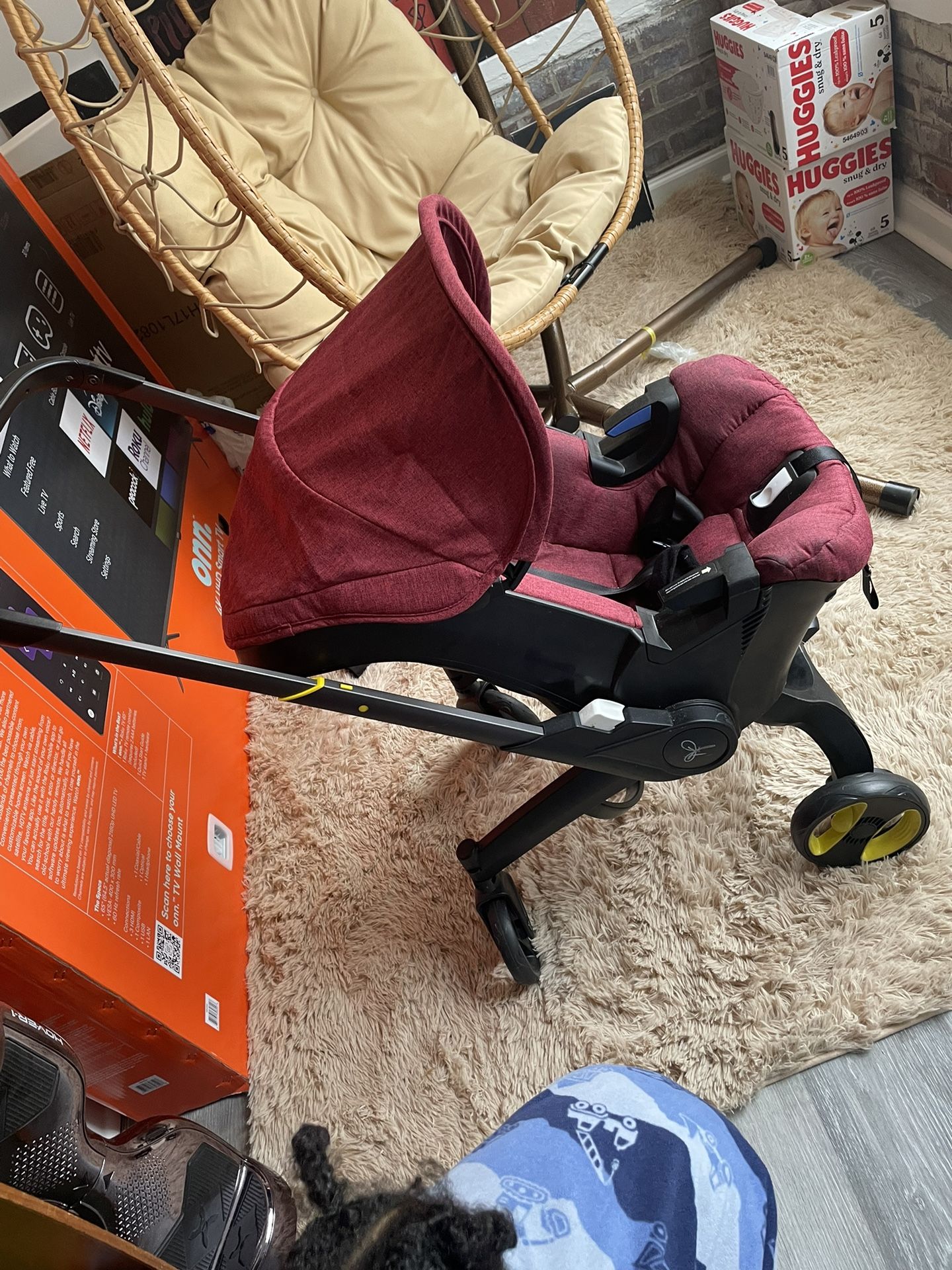 Stroller plus car seat