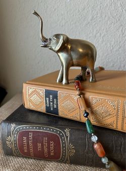 VTG- Solid Brass Elephant