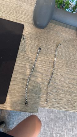 Two brand new Louis Vuitton bracelets