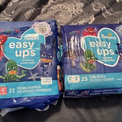 pampers easy ups