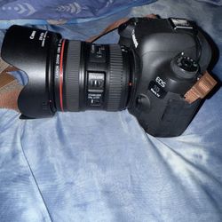 Canon 5D Mark IV 24-70 4.0 lens 