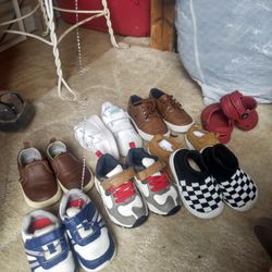 Boys Shoe Bundle Size 5 (10 Pair)