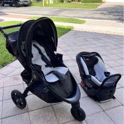 Travel System Stroller And Car Seat