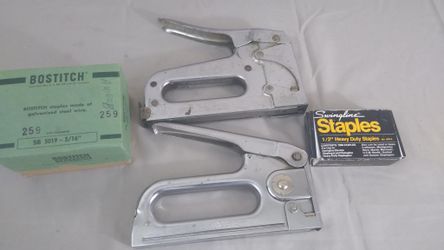ARROW All Purpose T-50 Staple Gun Heavy Duty T32 Gun With 5/16" 1/2" Staples