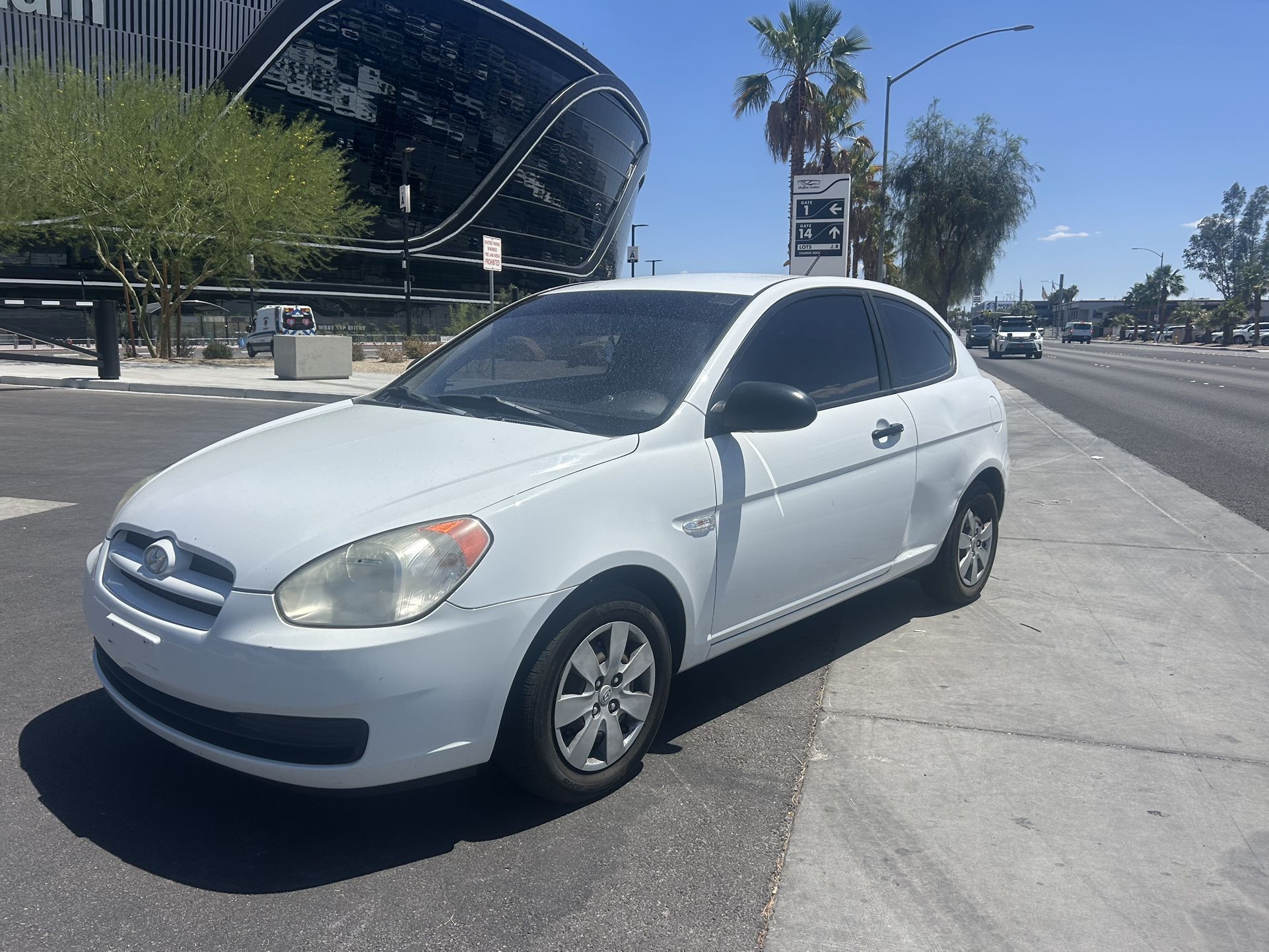 2008 Hyundai Accent