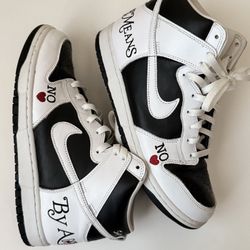 Nike supreme sB Dunk hi 9.5