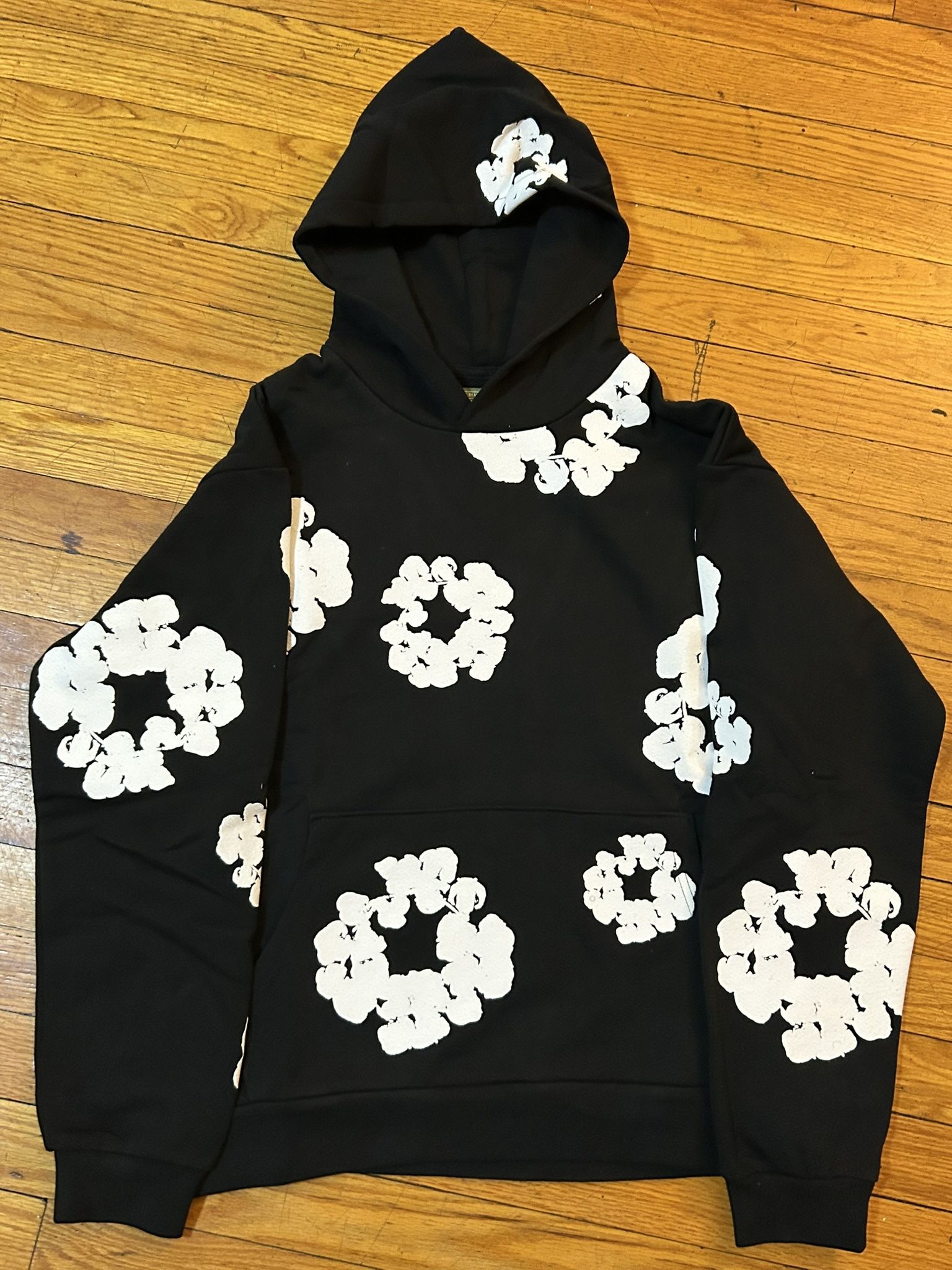 Denim Tears Hoodie Black