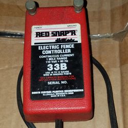 Electric Fence Controller $10