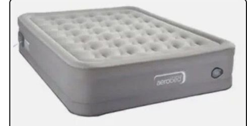 $50 AEROBED QUEEN SIZE AIR MATTRESS