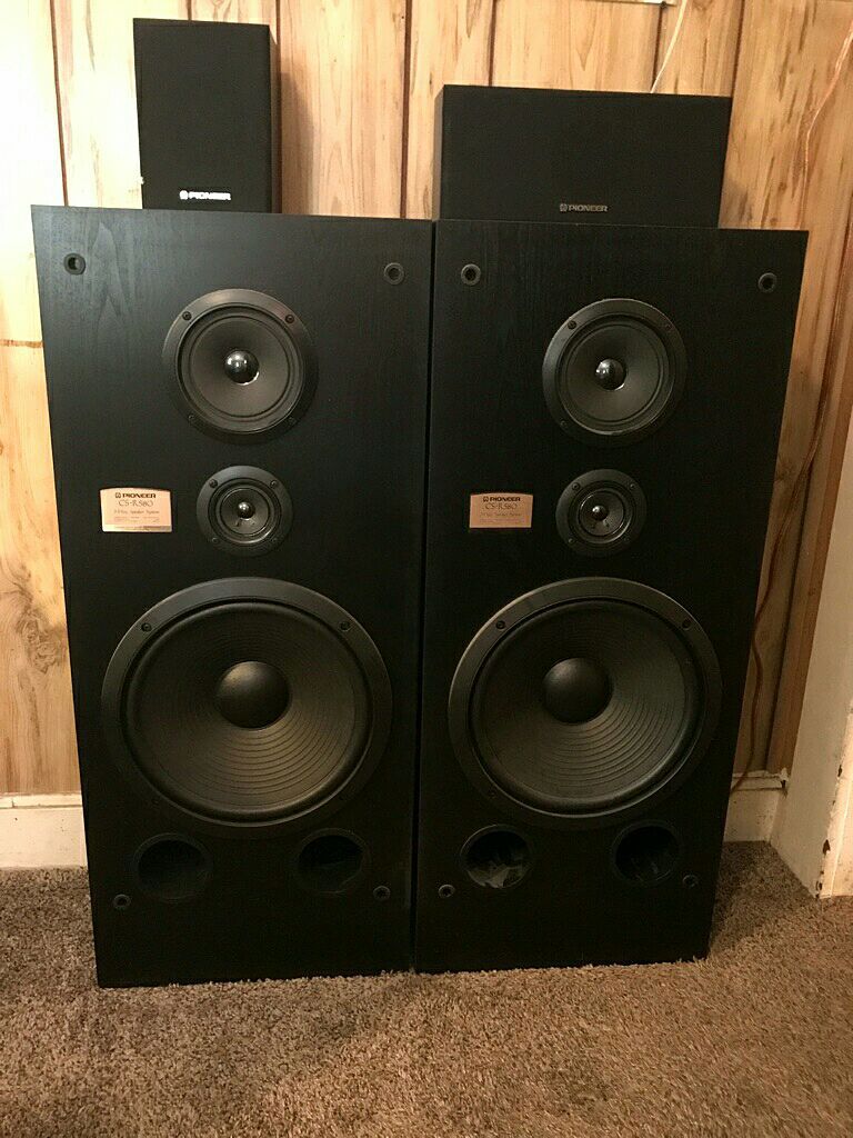 Pioneer RX-570 Super Bass System
