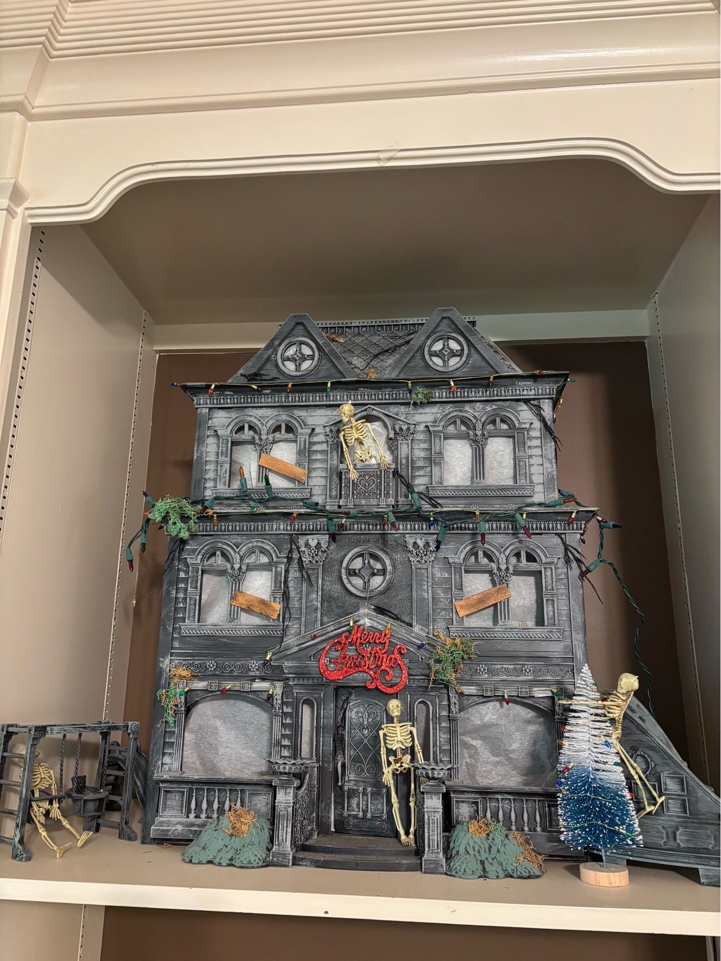 haunted dollhouse