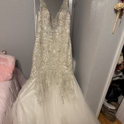 Wedding Dress Mermaid