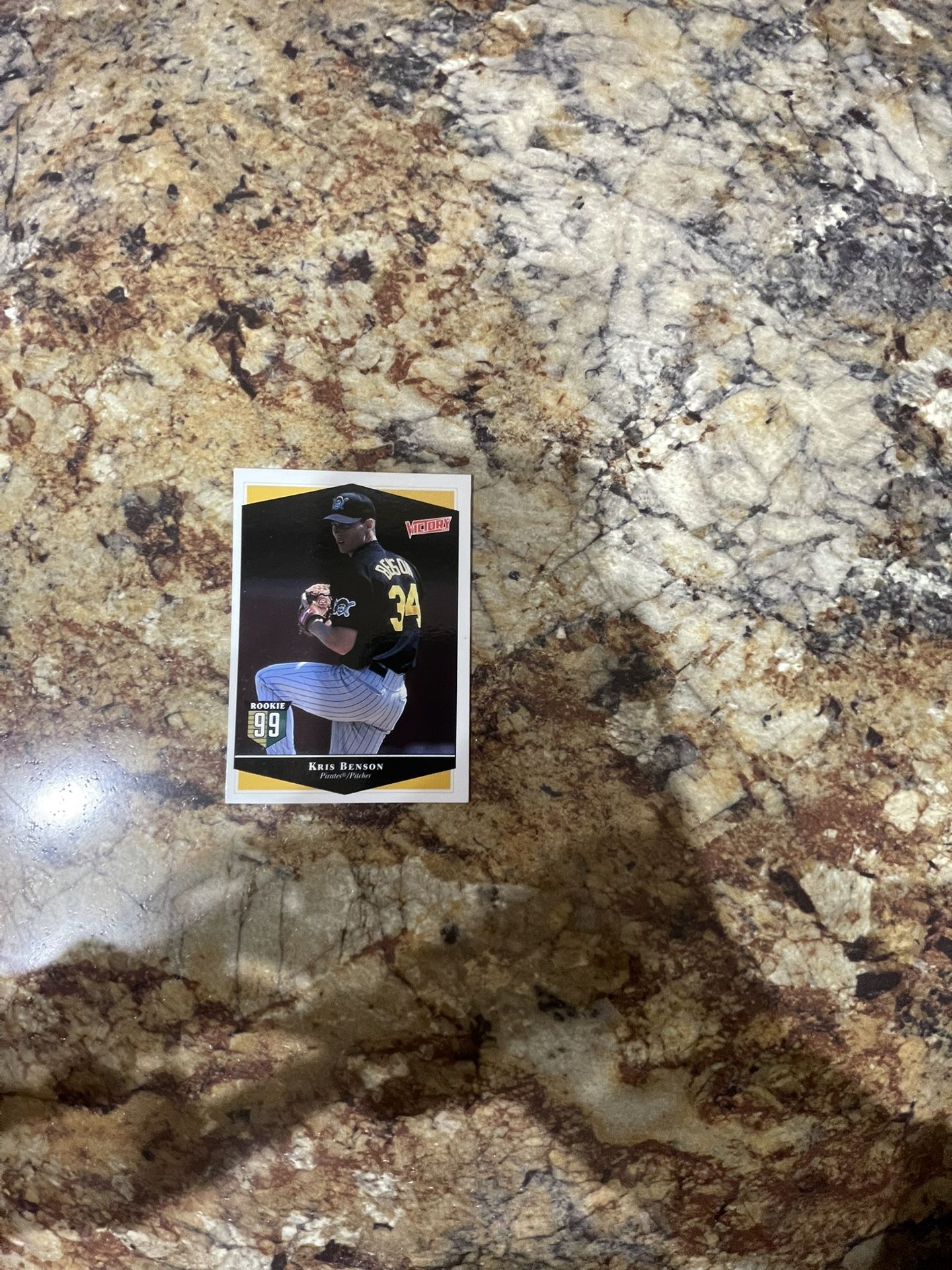 Kris Benson Rookie 99 Cards