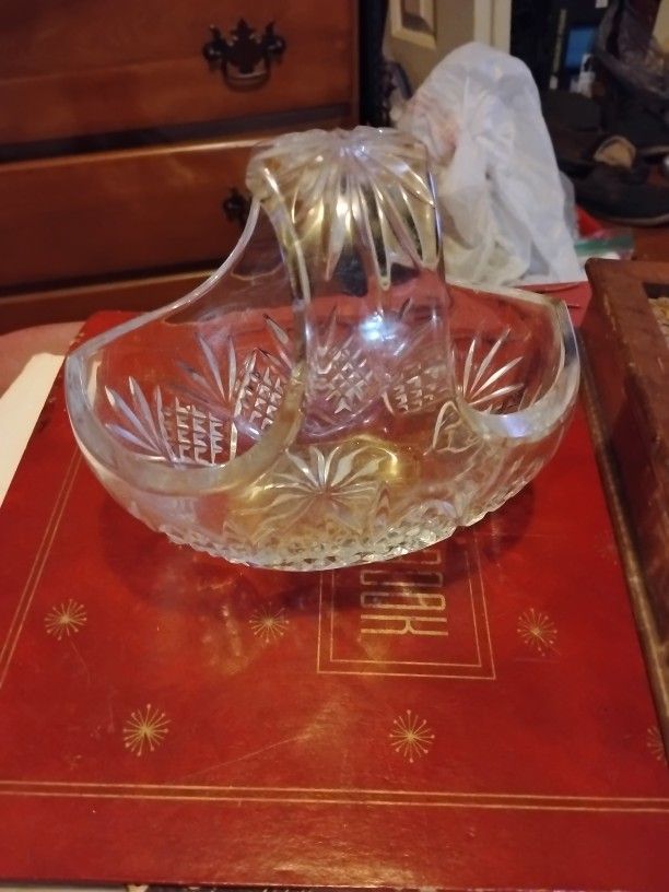 Kelly Basket Waterford Crystal