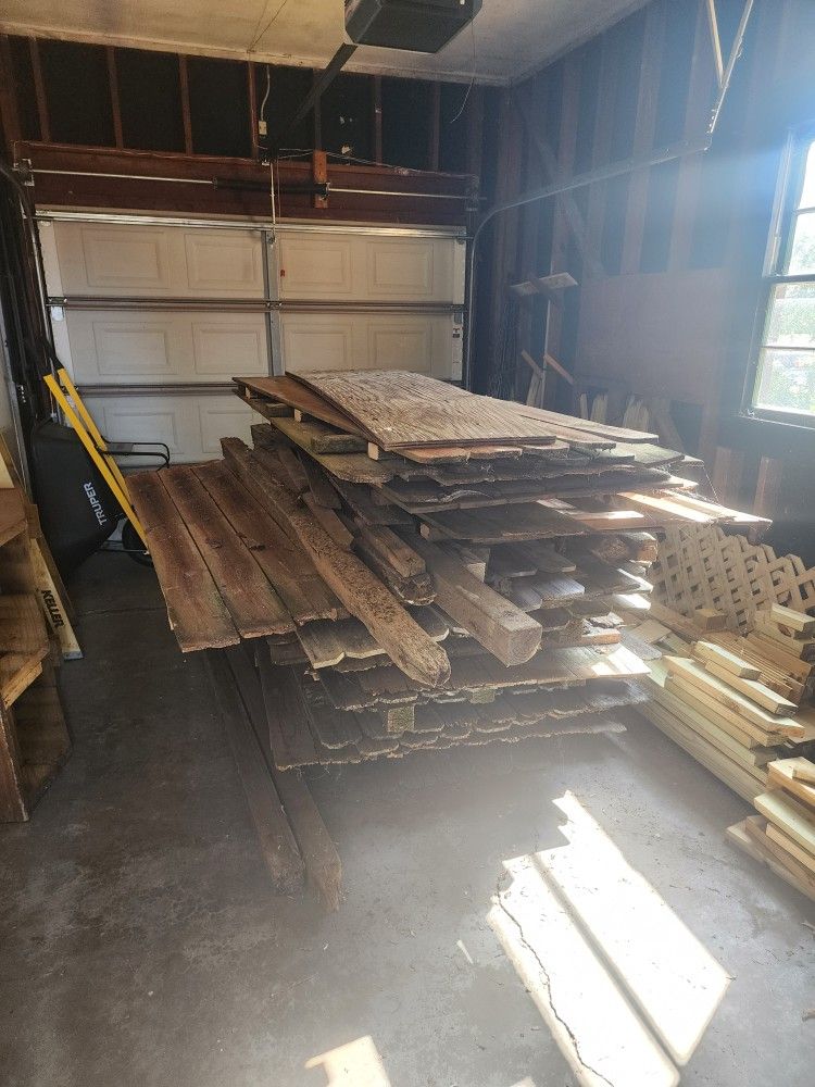 Reclaimed Fence Wood