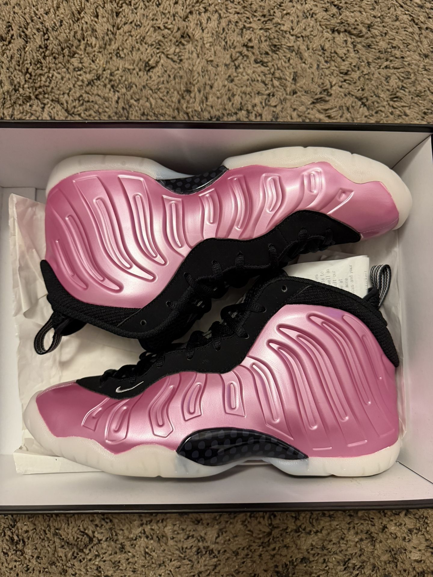 Nike Foamposite “Polarized Pink” GS