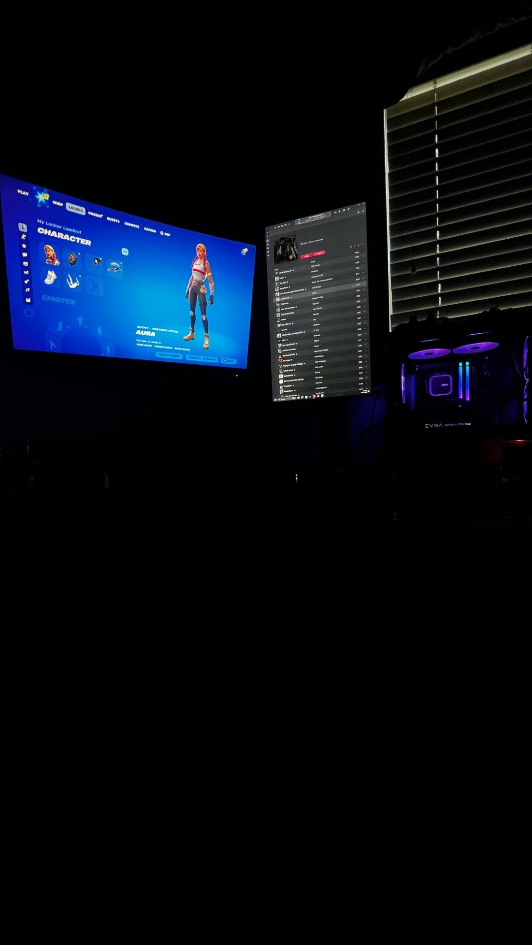 Gaming Pc Setup for sale