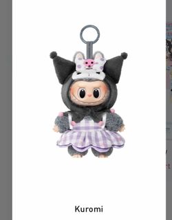 Sanrio Labubu Kuromi authentic