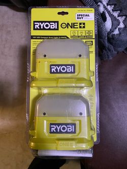 Ryobi 2 lights only