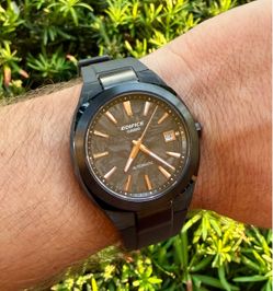 Casio Edifice EFK200XPB-1A Forged Carbon Automatic