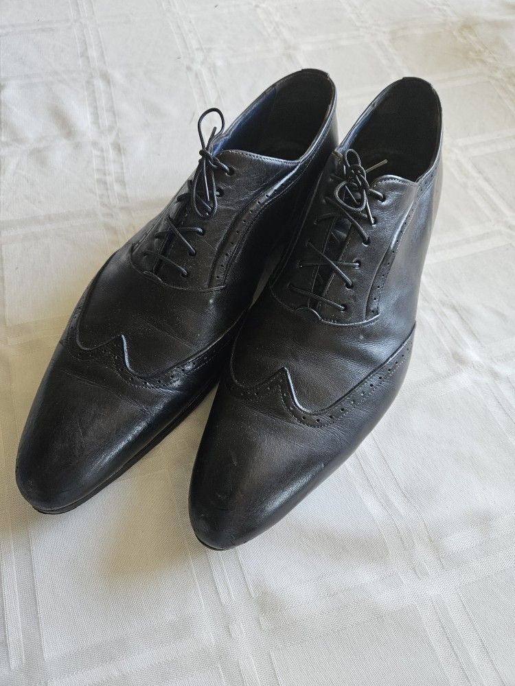 Vibram Men's Oxford Wingtip Dress Shoes