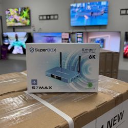 Superbox S7 Max/ vSeeBox V6 Max/ V6 Plus/ Elite Ultra - Fully Loaded With 2000+ Channels Sports Ppvs Movies Series And More