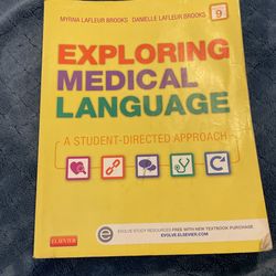 Exploring Medical Language 9th Edition