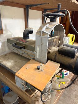 Ryobi WDS1600 16/32 Open-End Drum Sander