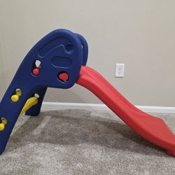 Foldable Indoor Play Slide