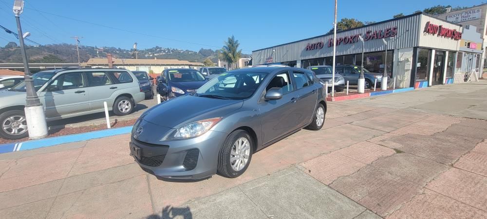 2012 Mazda Mazda3