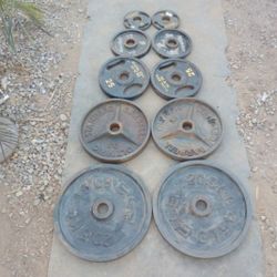 240lbs Olympic Weights 