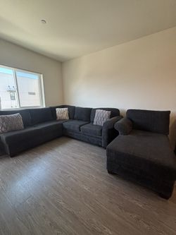 Grey Couches