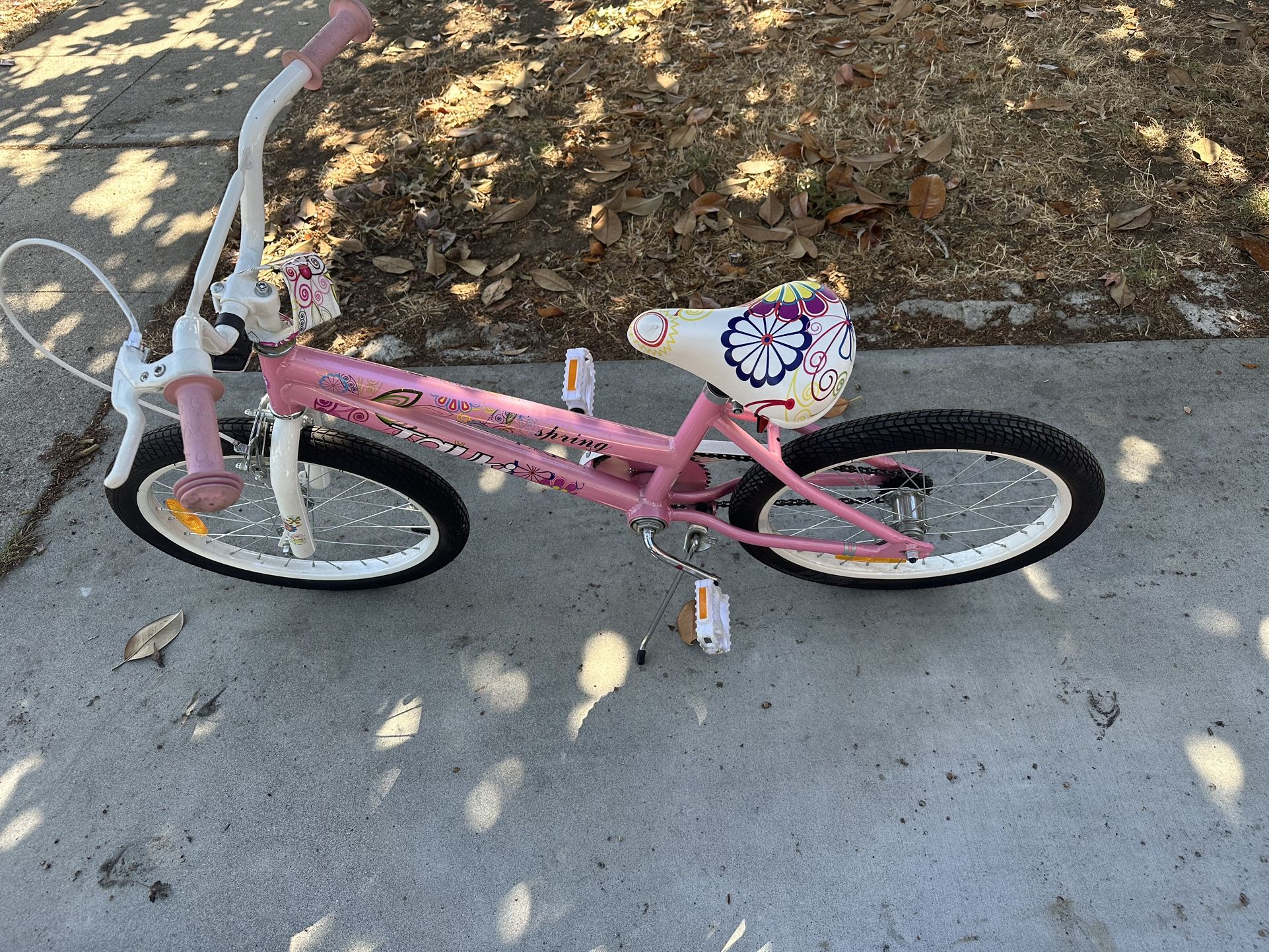 Pink Bicycle