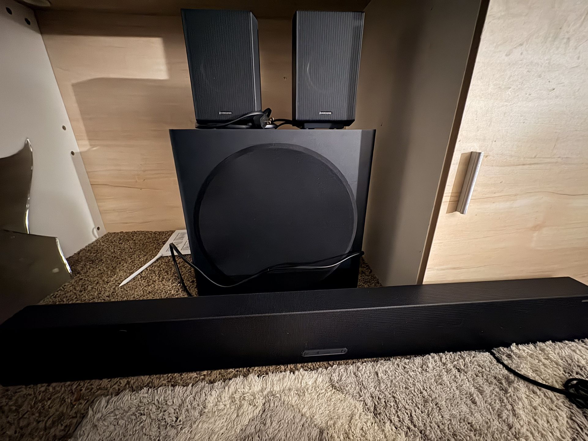 Wireless Home Surround Sound