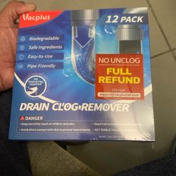 Drain Clog Remover 