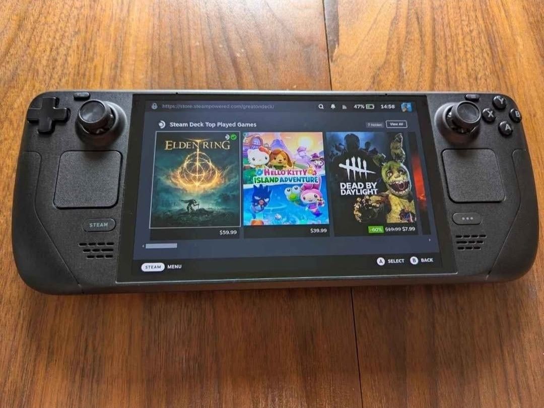 Valve Steam Deck Oled 1TB