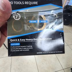 Headlight Restoration Kit